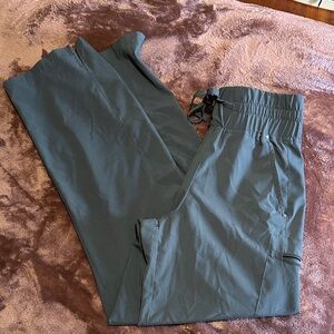 Women’s charcoal gray scrub pants